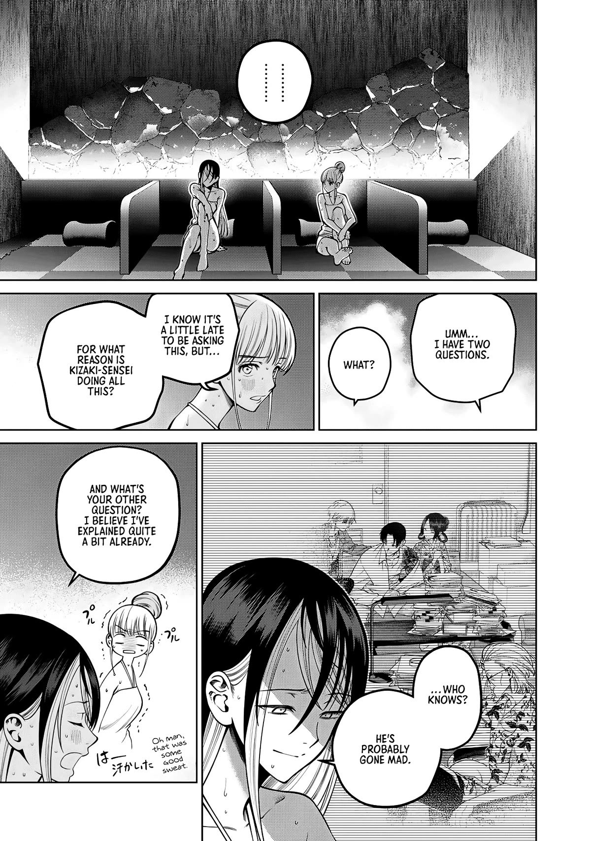 Scary Campus College University Chapter 36 page 9 - Chapter 36: Cosmetic Surgery