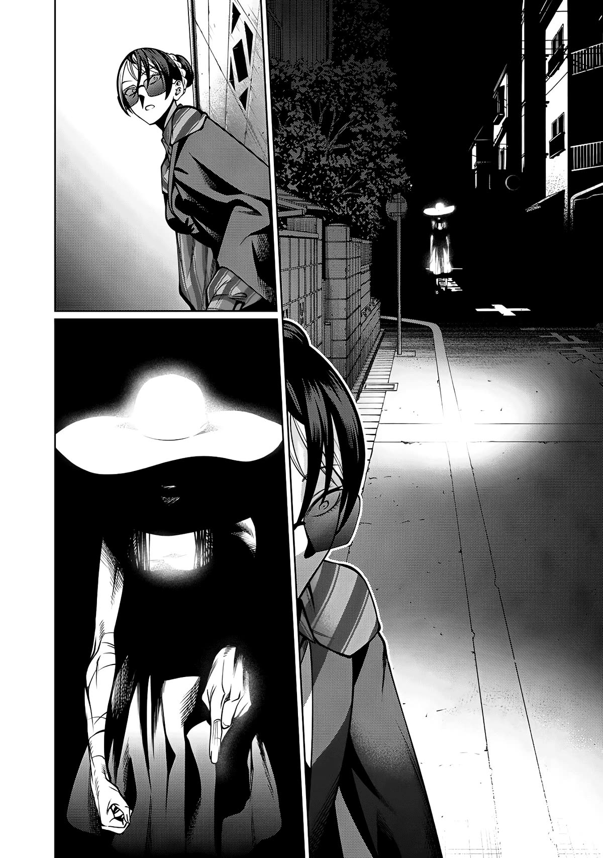 Scary Campus College University Chapter 37 page 10 - Chapter 37: Cosmetic Surgery ②