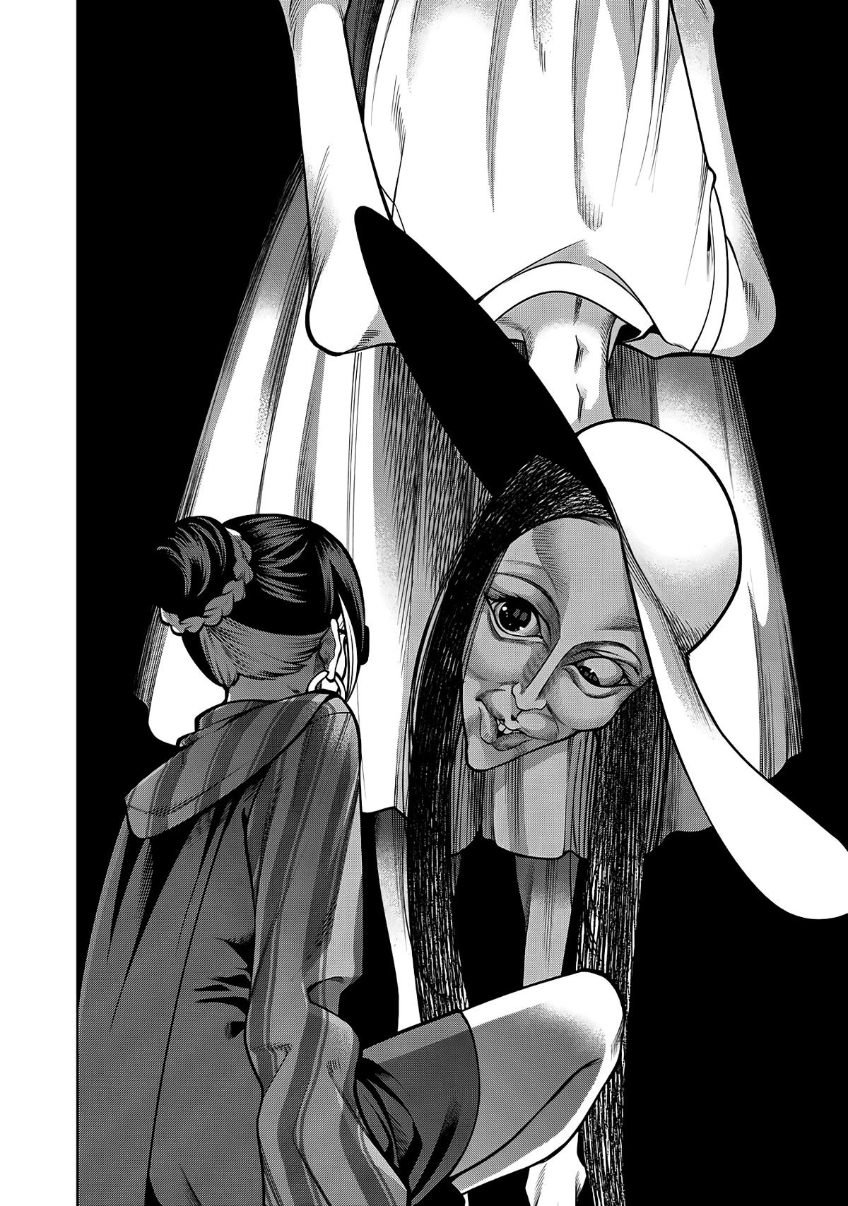Scary Campus College University Chapter 37 page 12 - Chapter 37: Cosmetic Surgery ②