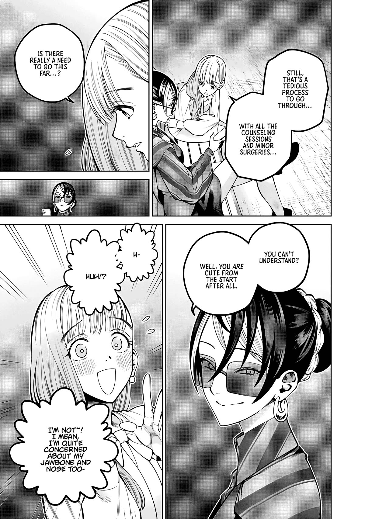 Scary Campus College University Chapter 37 page 7 - Chapter 37: Cosmetic Surgery ②