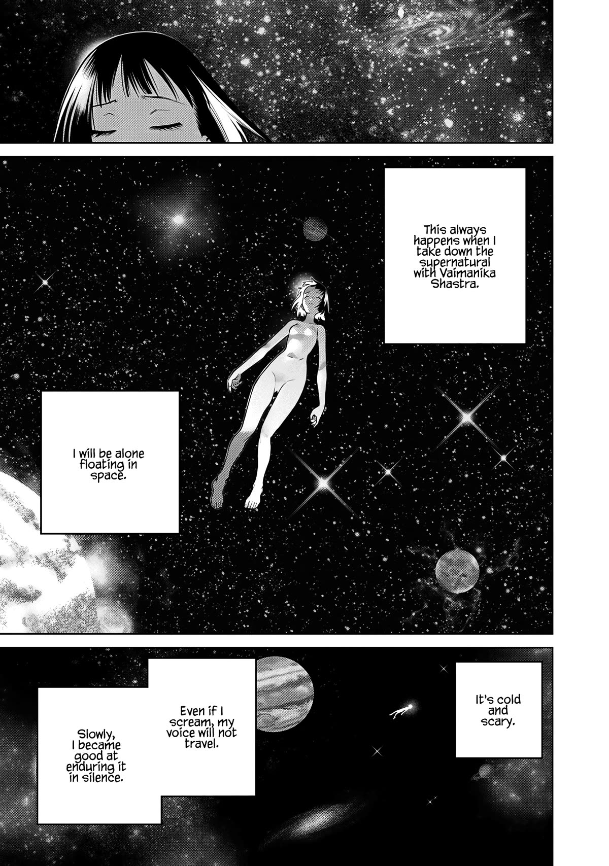 Scary Campus College University Chapter 38 page 1 - Chapter 38: Cosmetic Surgery ③