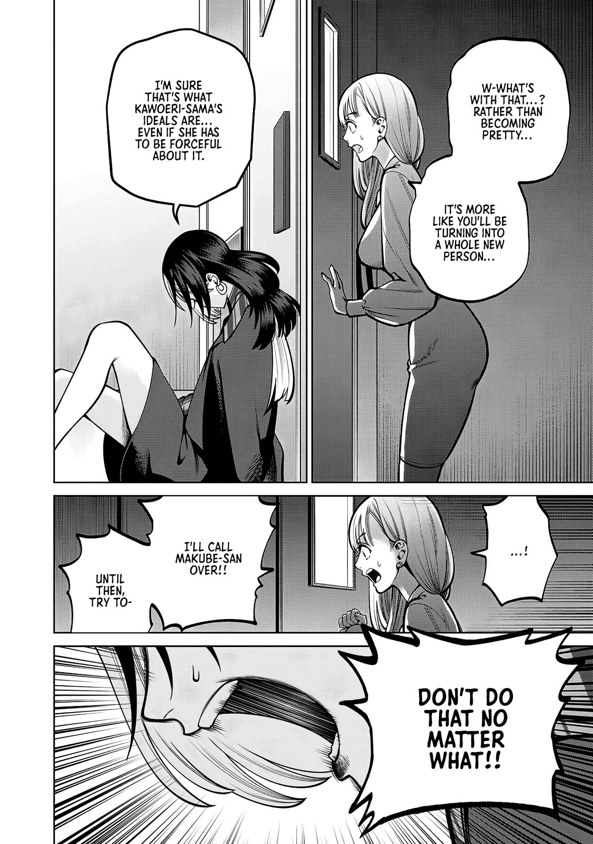 Scary Campus College University Chapter 38 page 10 - Chapter 38: Cosmetic Surgery ③