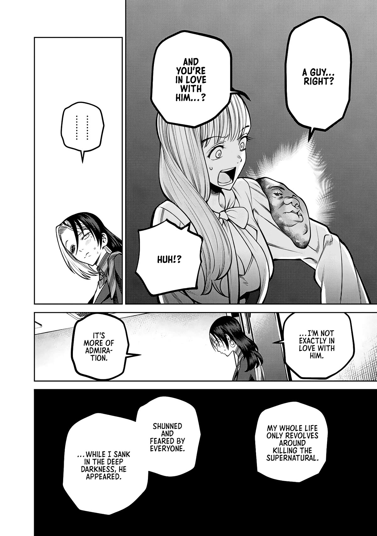 Scary Campus College University Chapter 38 page 12 - Chapter 38: Cosmetic Surgery ③