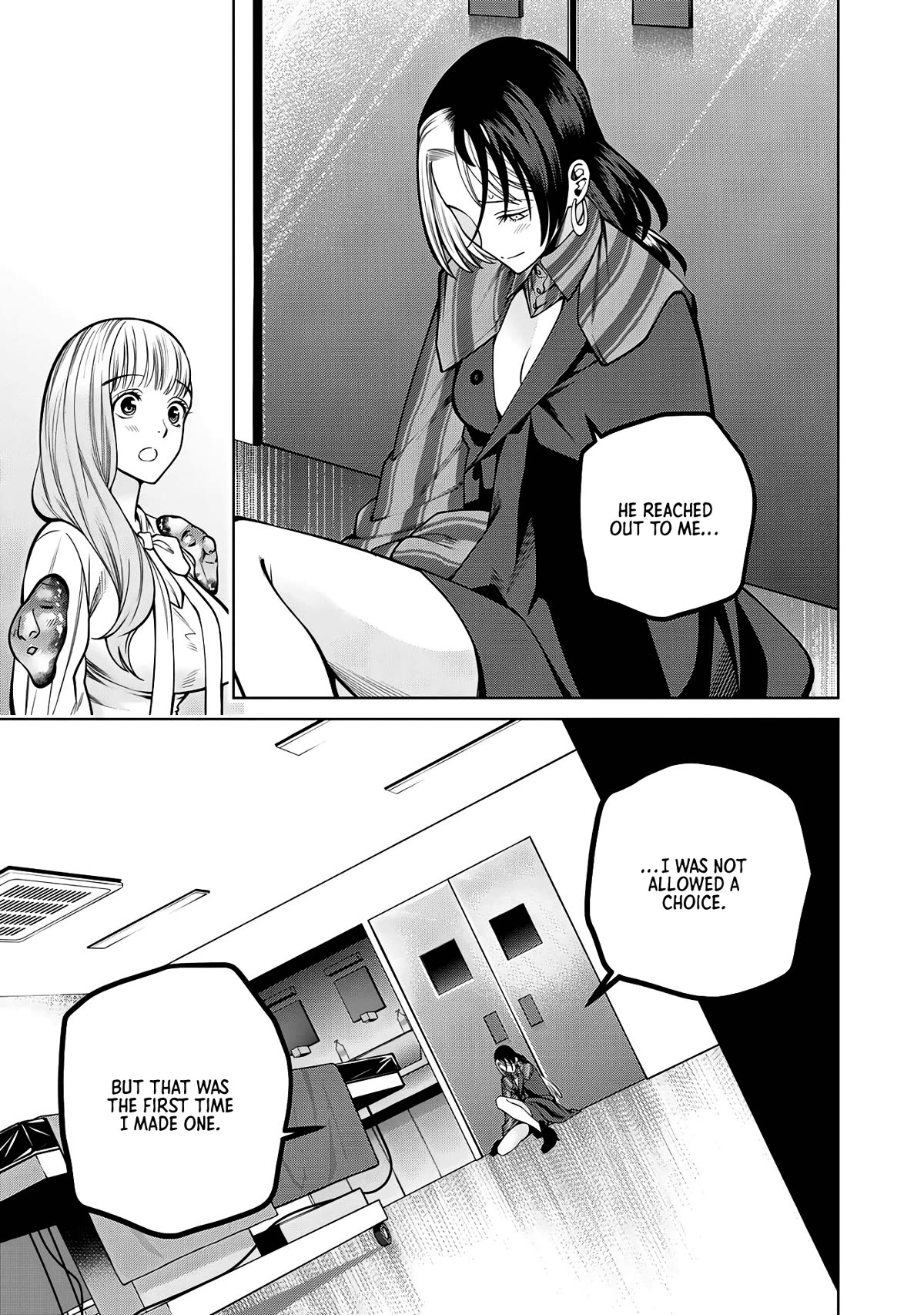 Scary Campus College University Chapter 38 page 13 - Chapter 38: Cosmetic Surgery ③