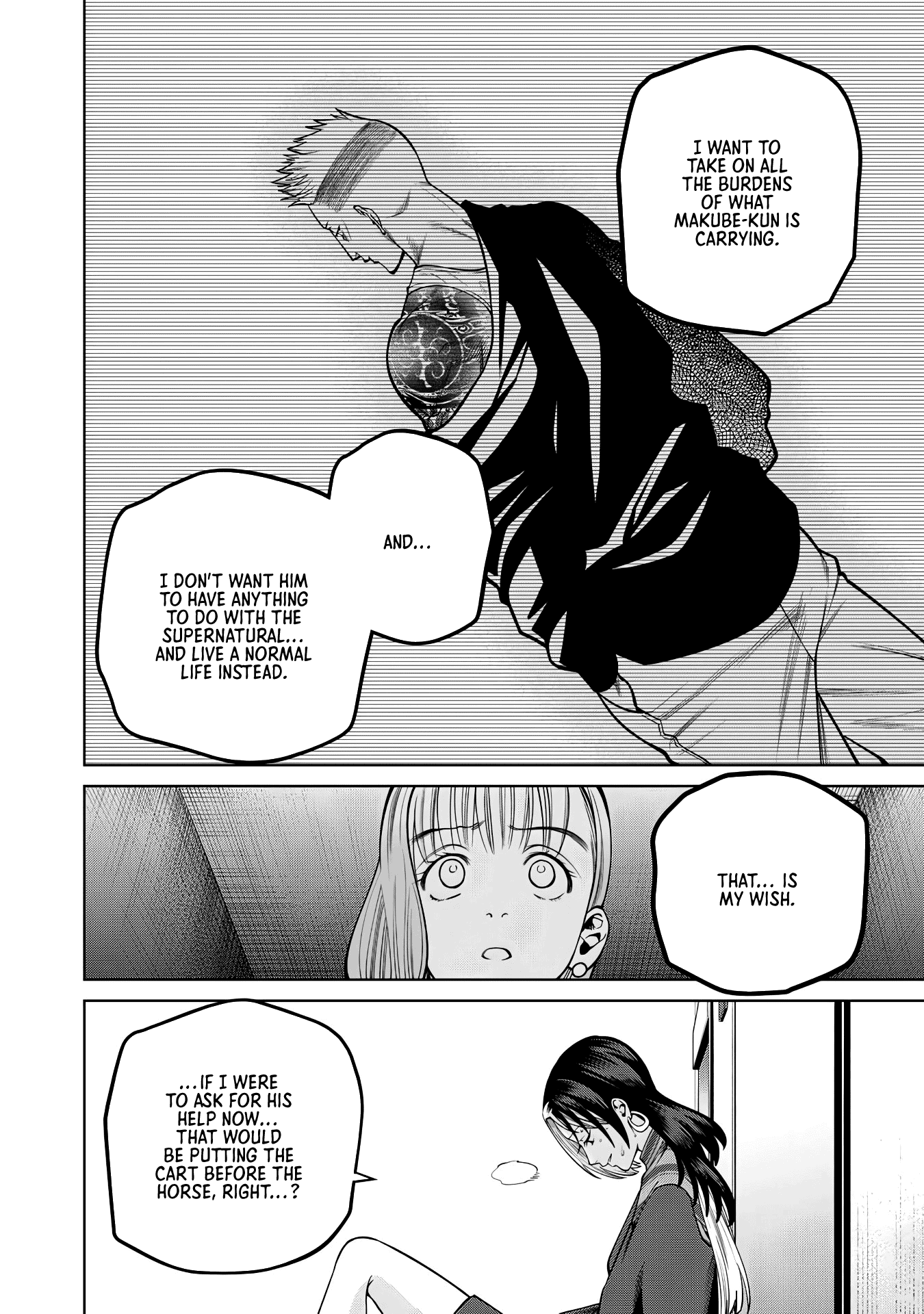 Scary Campus College University Chapter 38 page 14 - Chapter 38: Cosmetic Surgery ③