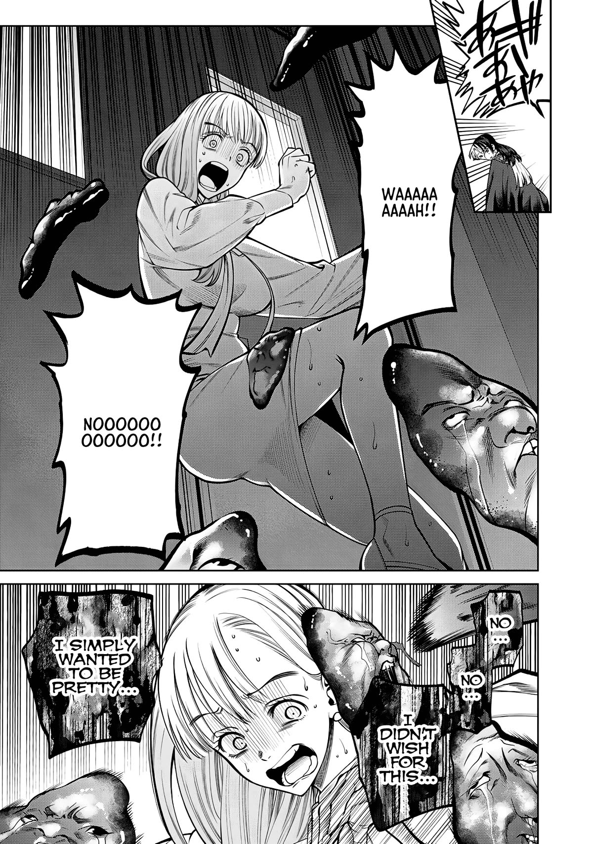Scary Campus College University Chapter 38 page 5 - Chapter 38: Cosmetic Surgery ③