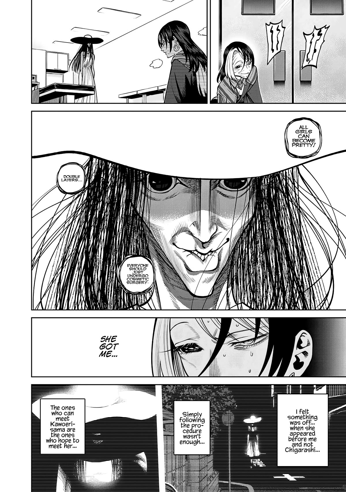 Scary Campus College University Chapter 38 page 6 - Chapter 38: Cosmetic Surgery ③