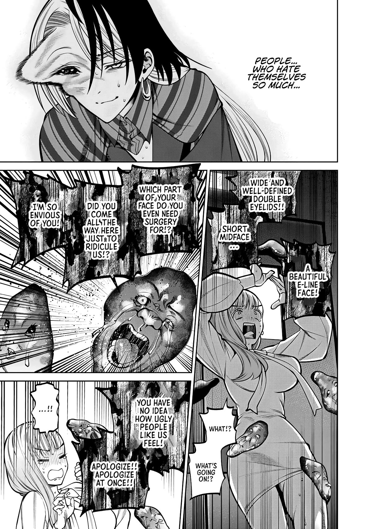 Scary Campus College University Chapter 38 page 7 - Chapter 38: Cosmetic Surgery ③