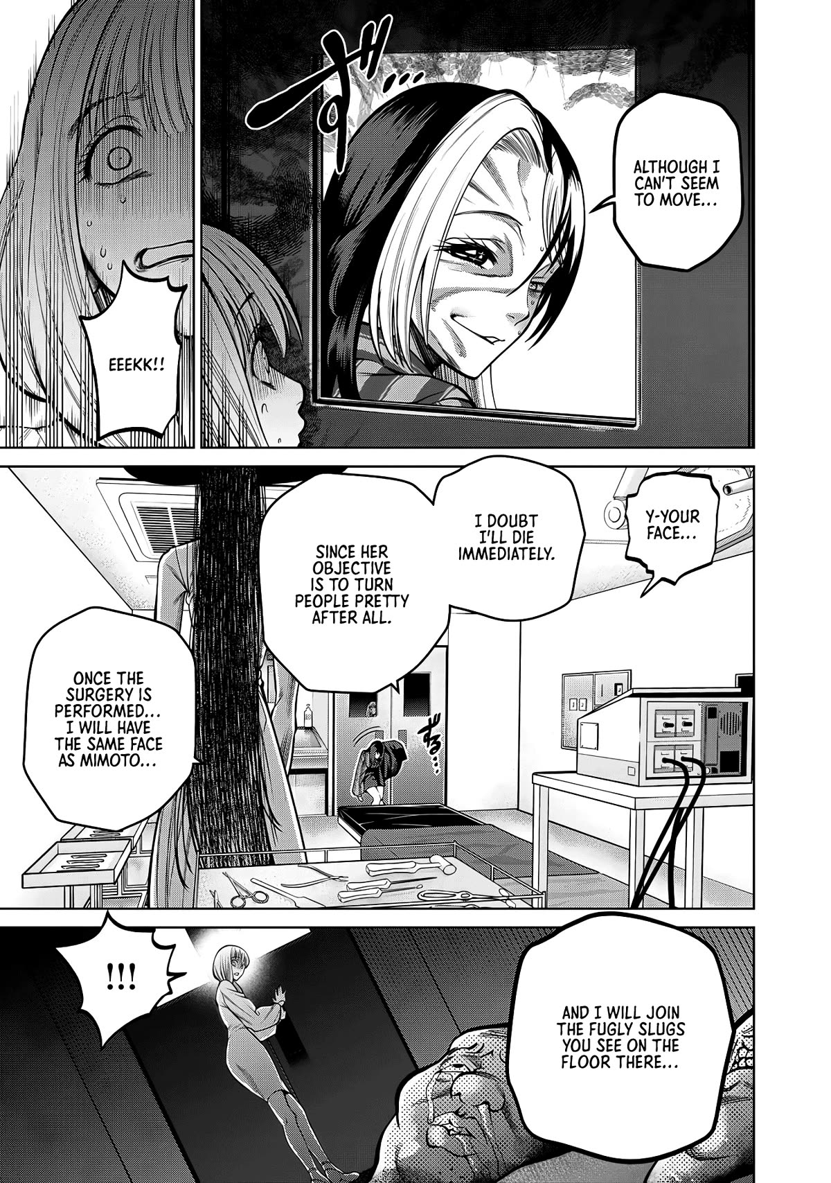 Scary Campus College University Chapter 38 page 9 - Chapter 38: Cosmetic Surgery ③