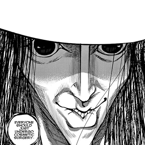 Scary Campus College University Chapter 38: Cosmetic Surgery ③ cover