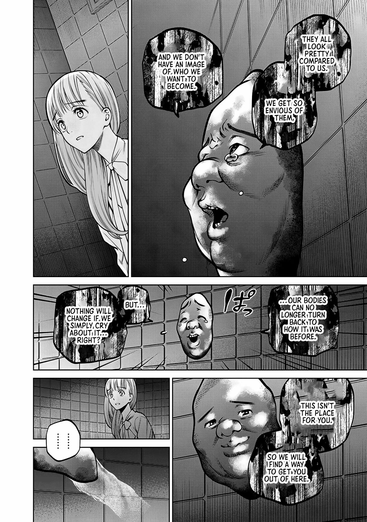 Scary Campus College University Chapter 39 page 10 - Chapter 39: Cosmetic Surgery ④