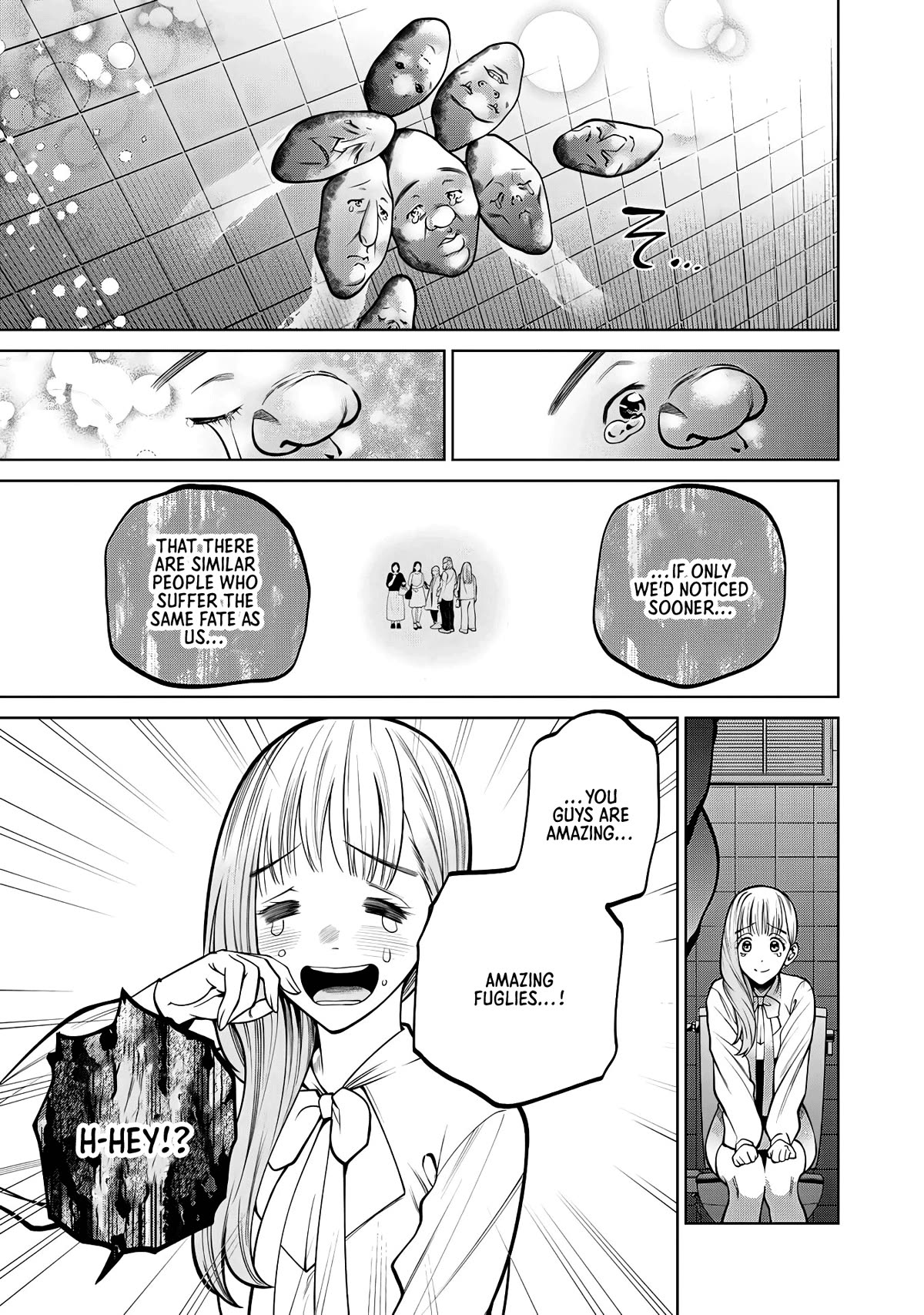 Scary Campus College University Chapter 39 page 11 - Chapter 39: Cosmetic Surgery ④