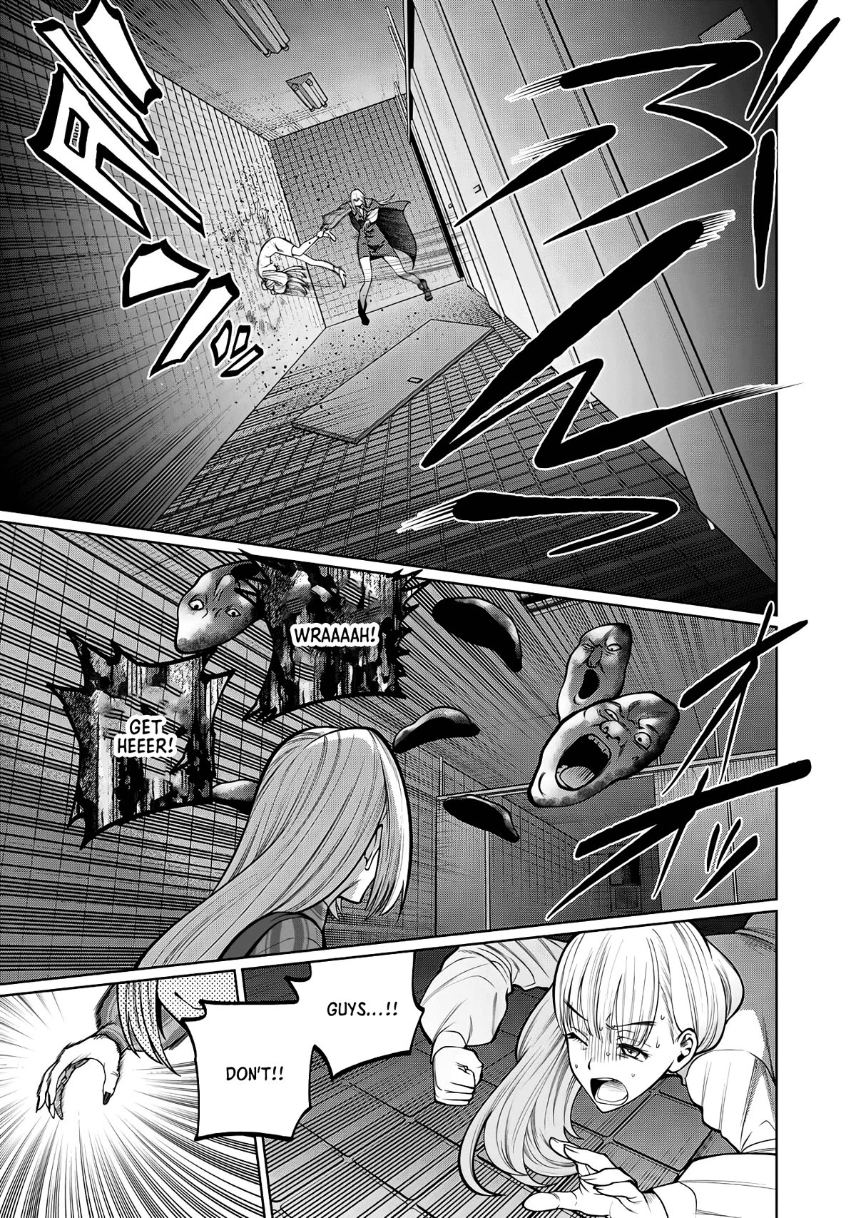 Scary Campus College University Chapter 39 page 13 - Chapter 39: Cosmetic Surgery ④