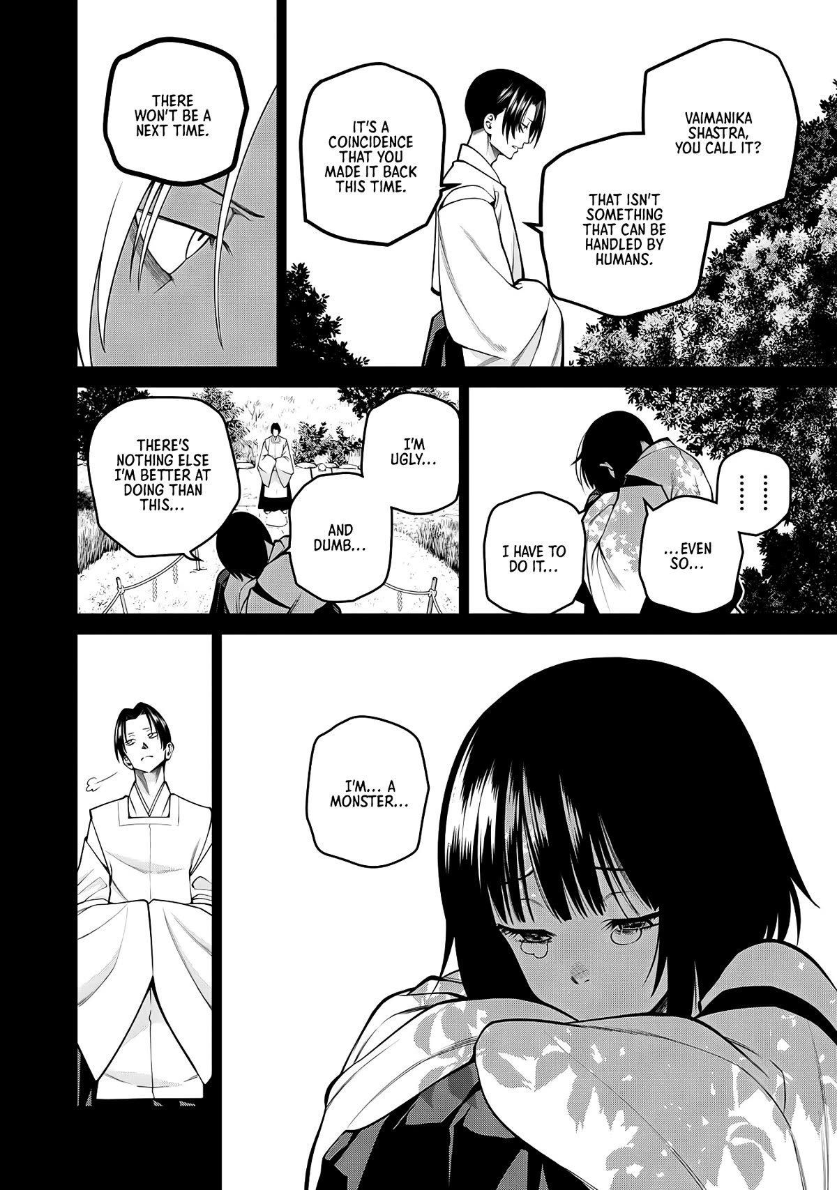 Scary Campus College University Chapter 39 page 16 - Chapter 39: Cosmetic Surgery ④