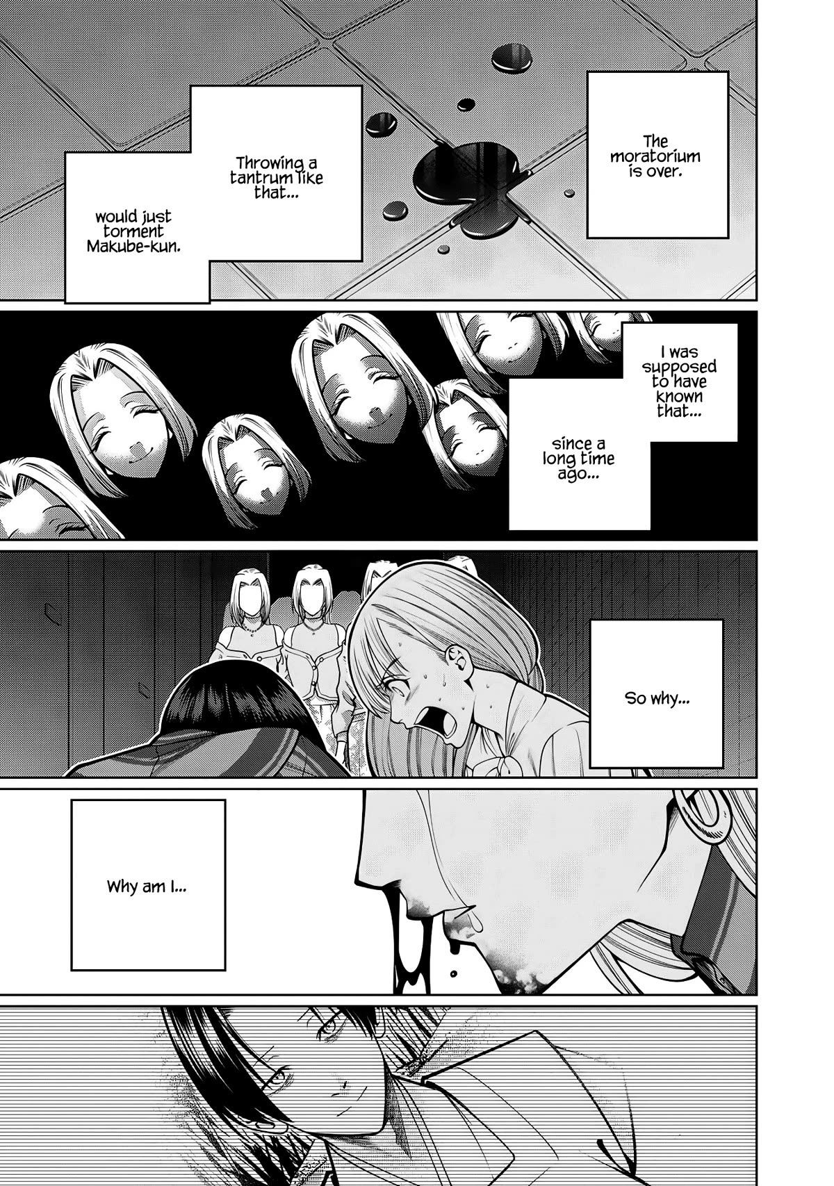 Scary Campus College University Chapter 39 page 19 - Chapter 39: Cosmetic Surgery ④