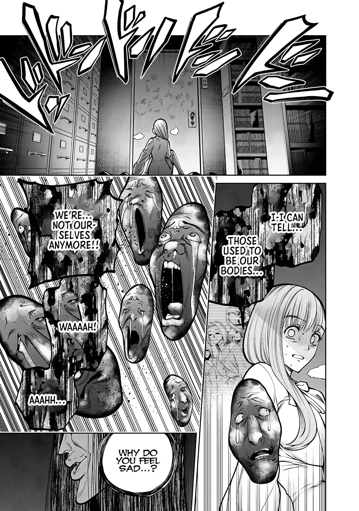 Scary Campus College University Chapter 39 page 3 - Chapter 39: Cosmetic Surgery ④