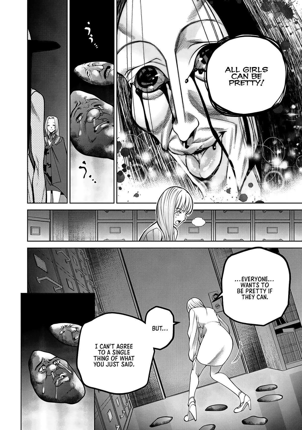 Scary Campus College University Chapter 39 page 6 - Chapter 39: Cosmetic Surgery ④