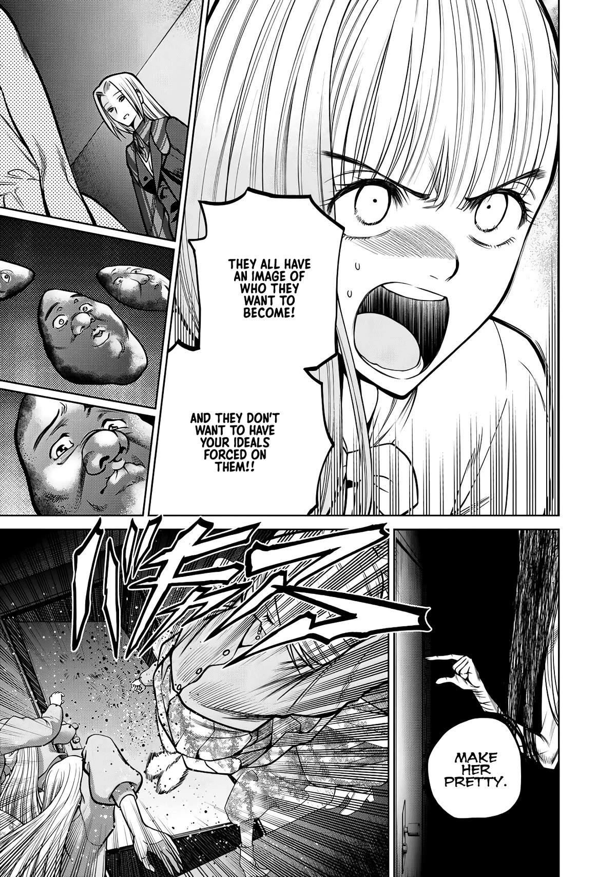 Scary Campus College University Chapter 39 page 7 - Chapter 39: Cosmetic Surgery ④