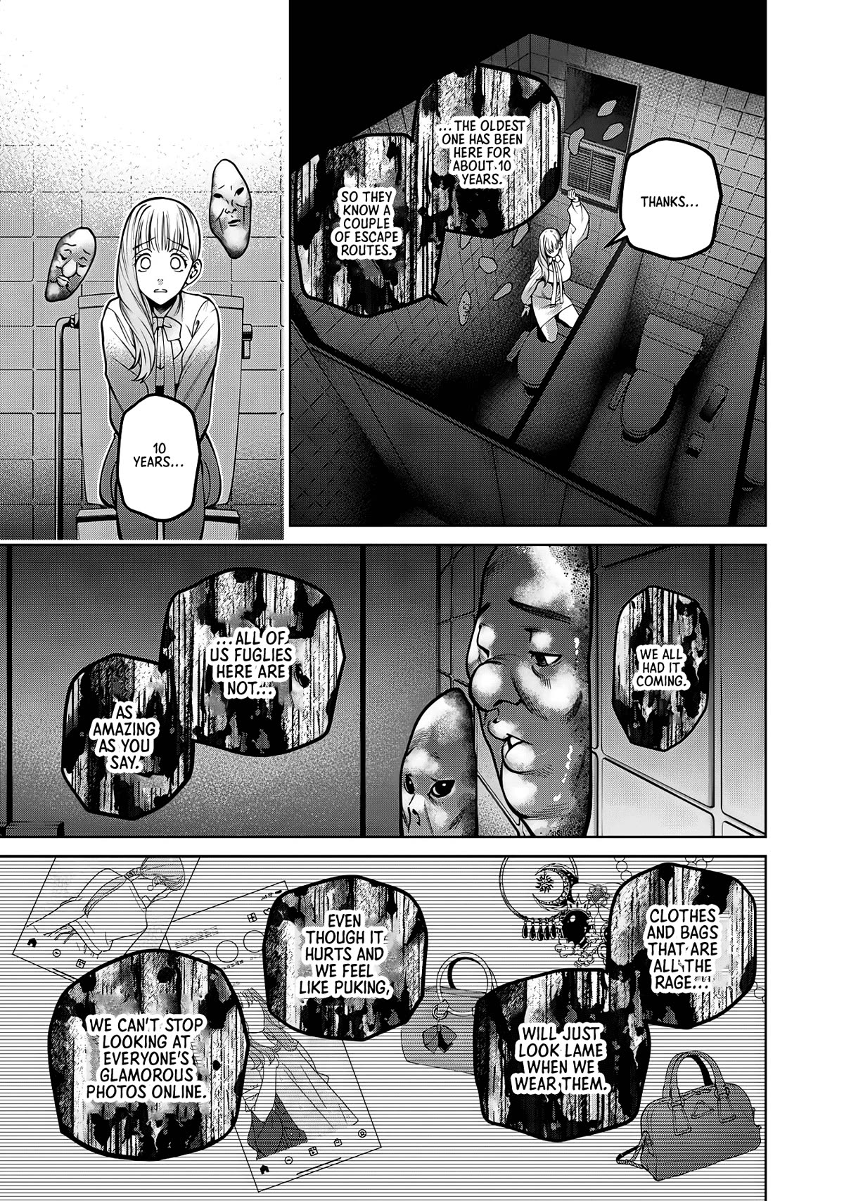 Scary Campus College University Chapter 39 page 9 - Chapter 39: Cosmetic Surgery ④