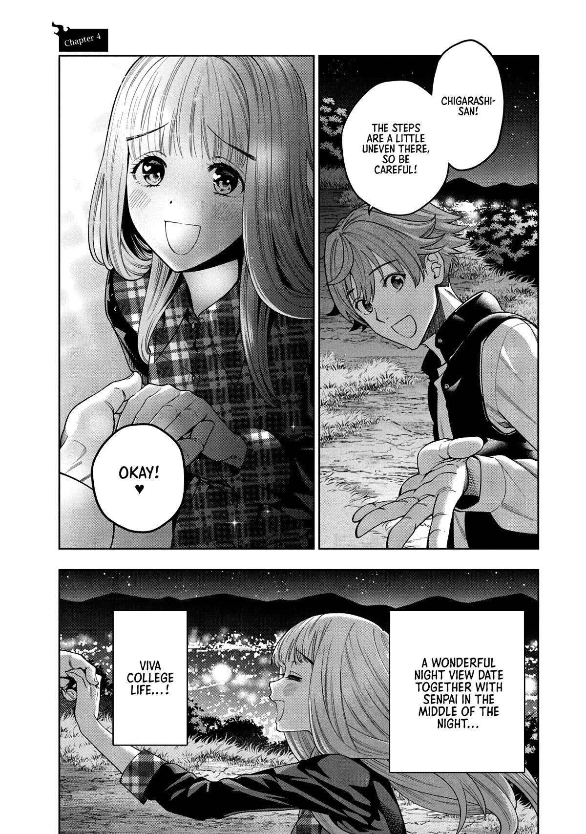 Scary Campus College University Chapter 4 page 1 - Chapter 4: First Period