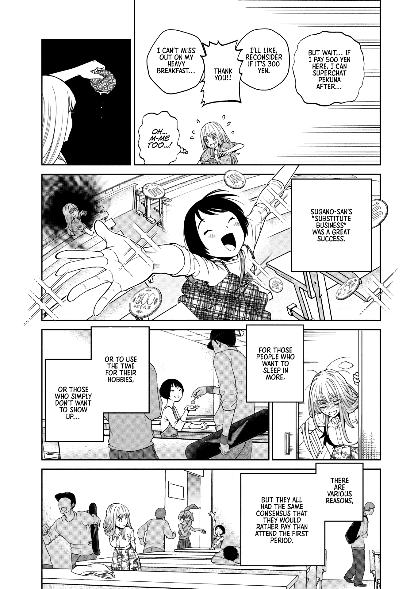Scary Campus College University Chapter 4 page 11 - Chapter 4: First Period
