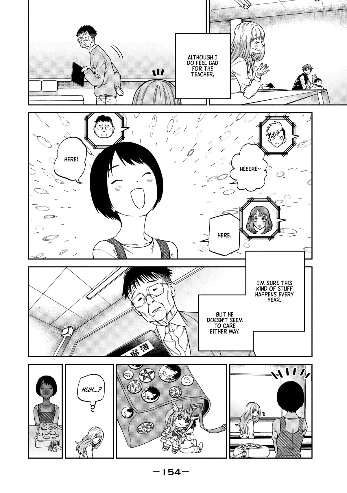 Scary Campus College University Chapter 4 page 12 - Chapter 4: First Period