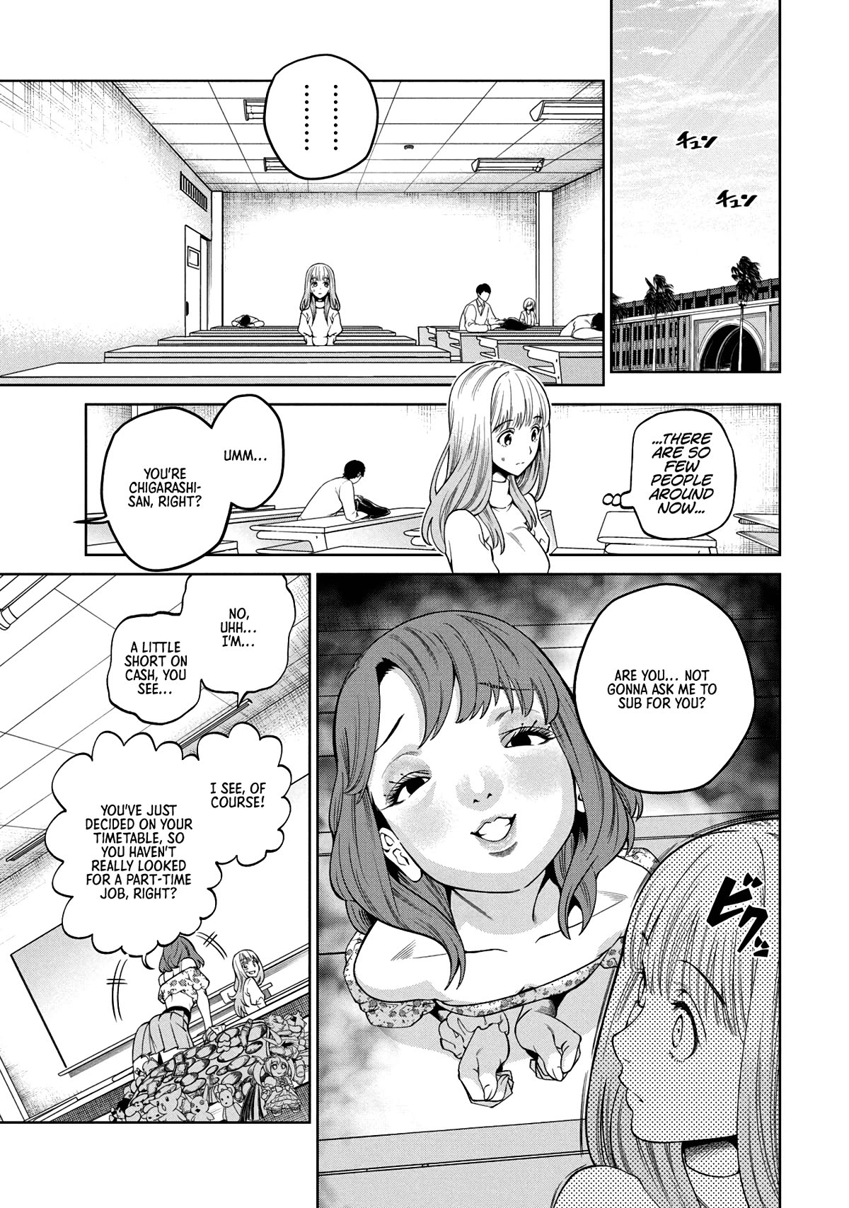 Scary Campus College University Chapter 4 page 13 - Chapter 4: First Period