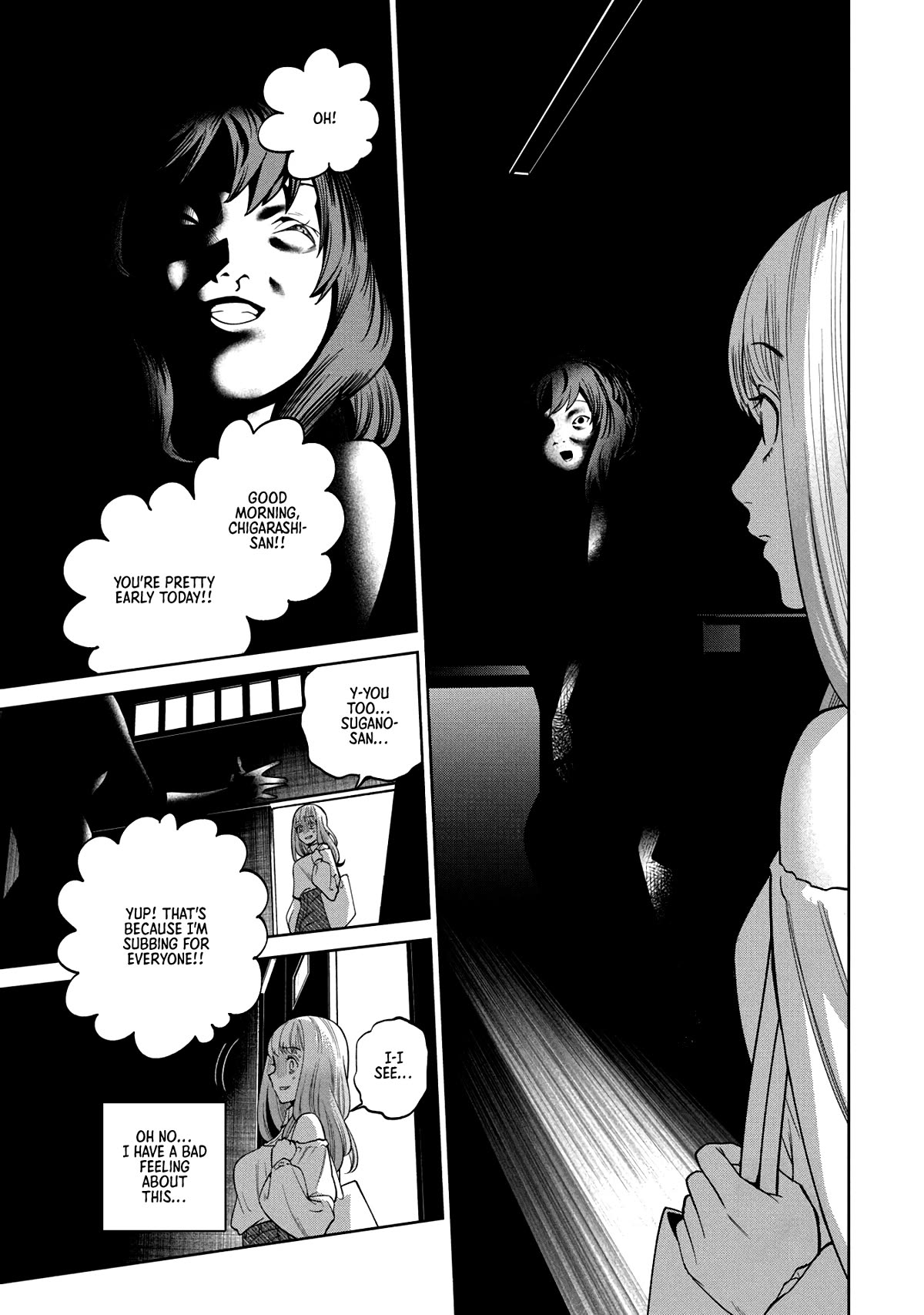 Scary Campus College University Chapter 4 page 17 - Chapter 4: First Period