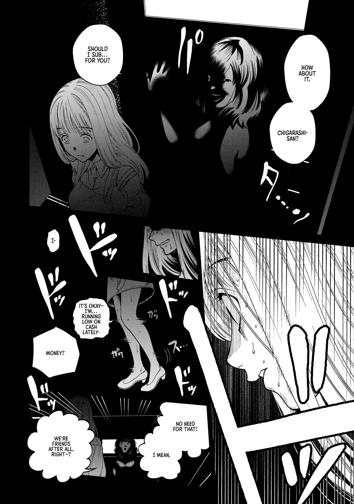 Scary Campus College University Chapter 4 page 18 - Chapter 4: First Period