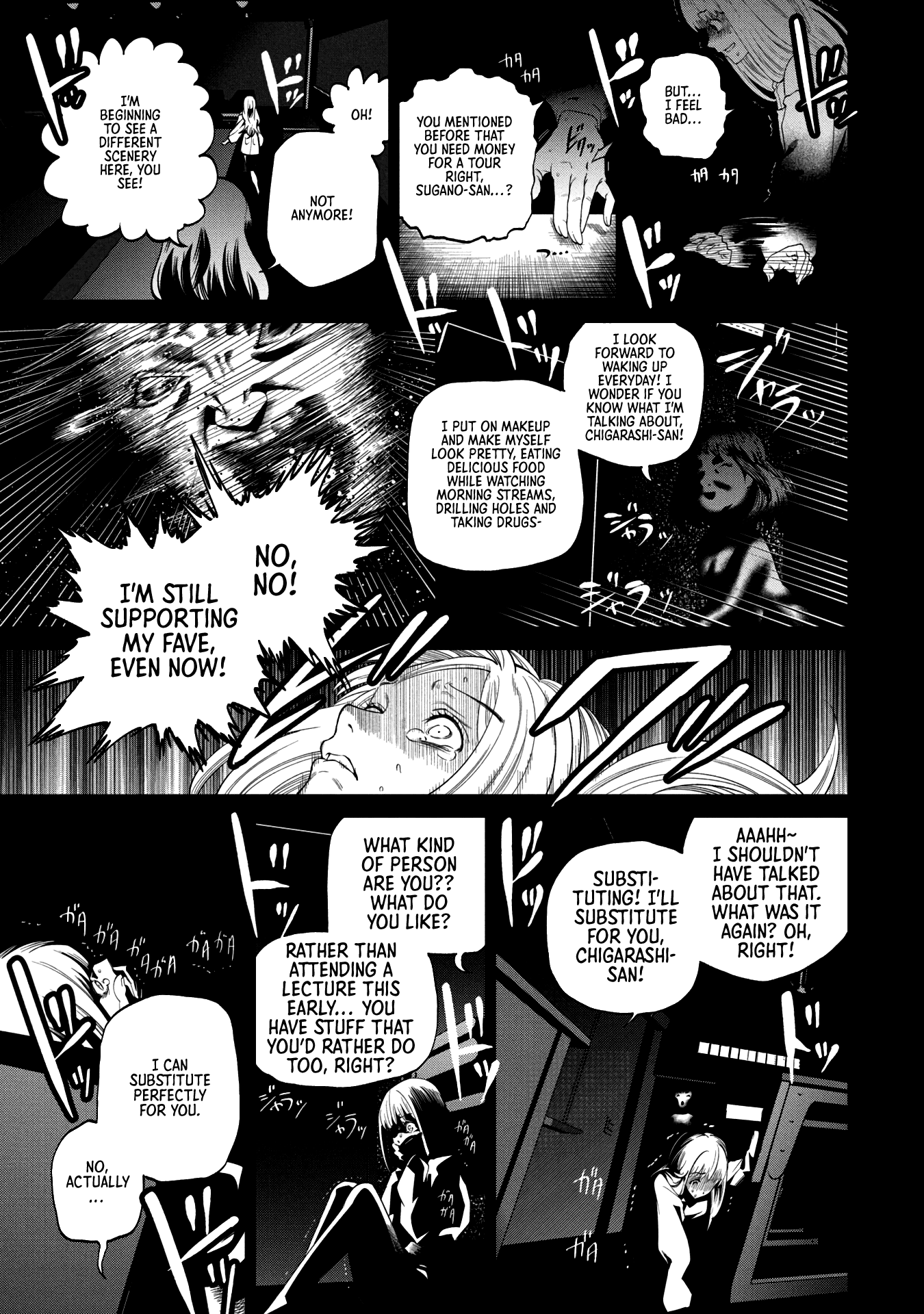 Scary Campus College University Chapter 4 page 19 - Chapter 4: First Period