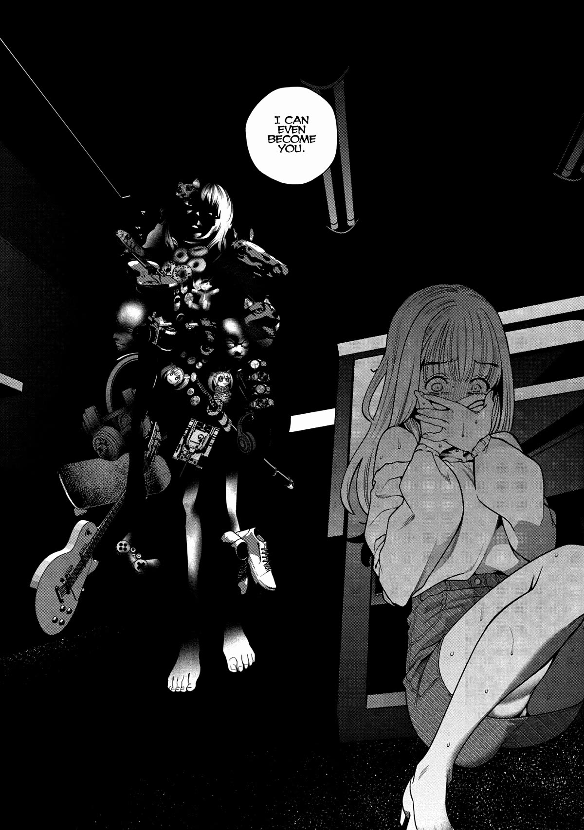 Scary Campus College University Chapter 4 page 20 - Chapter 4: First Period
