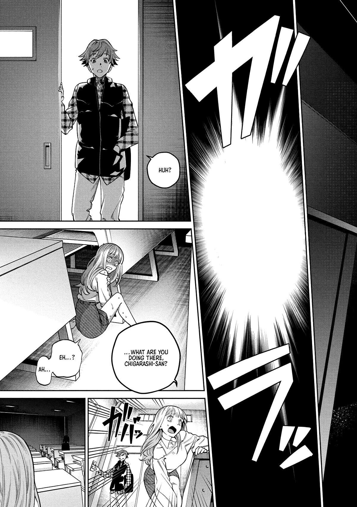 Scary Campus College University Chapter 4 page 21 - Chapter 4: First Period