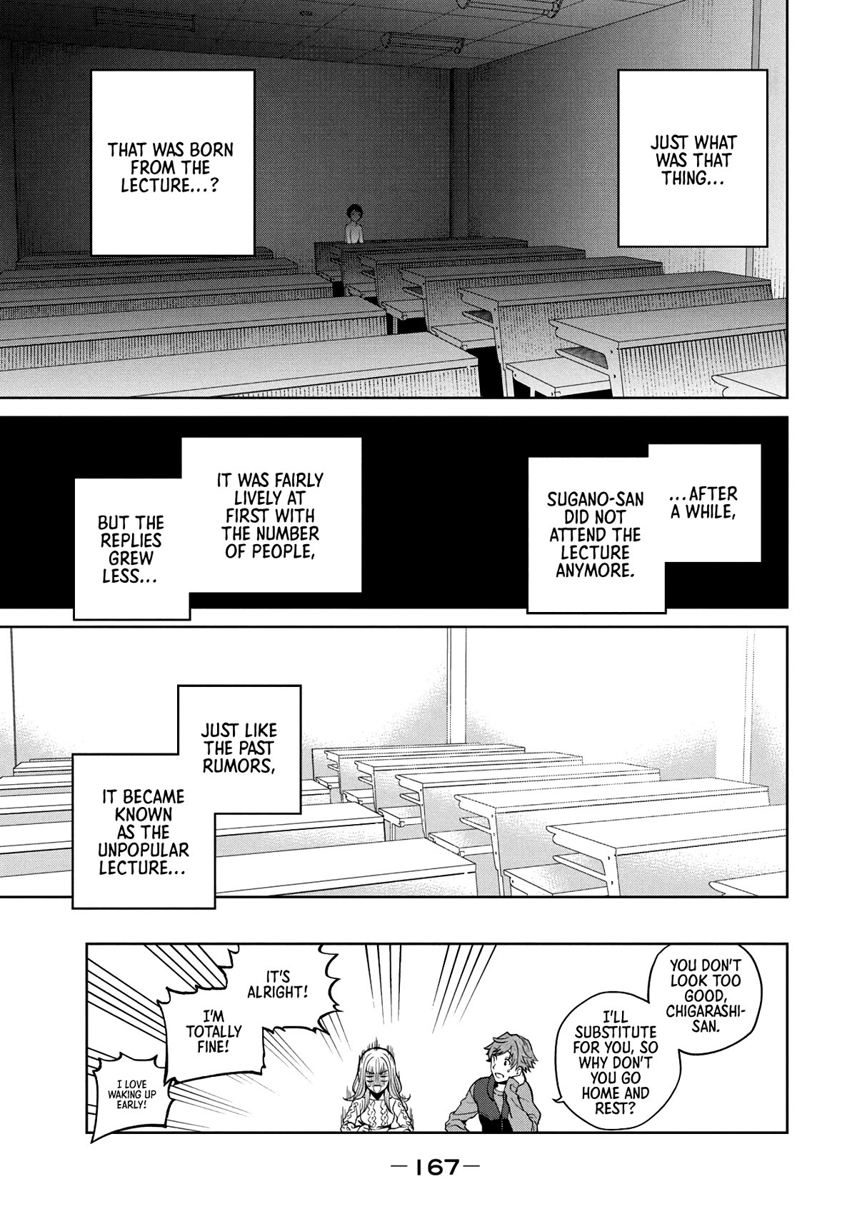 Scary Campus College University Chapter 4 page 25 - Chapter 4: First Period