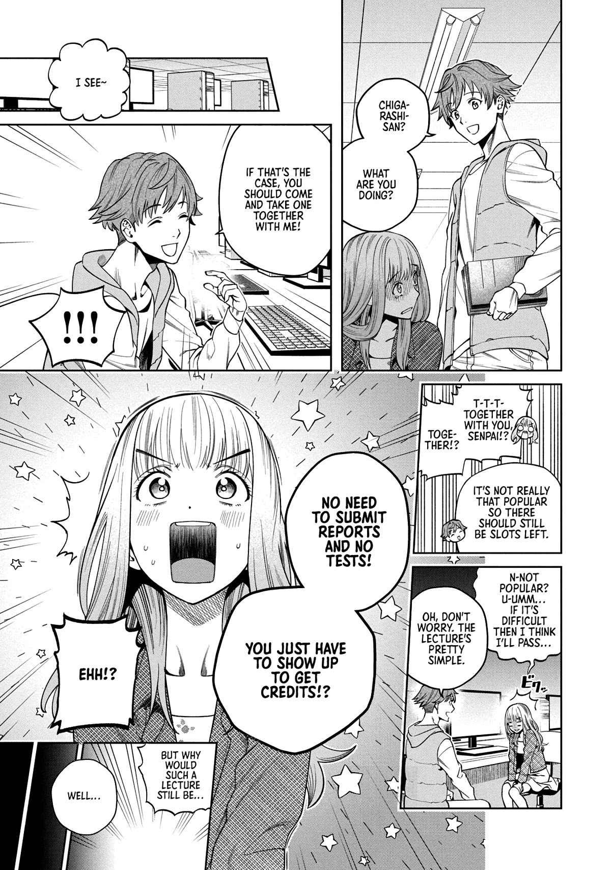 Scary Campus College University Chapter 4 page 5 - Chapter 4: First Period