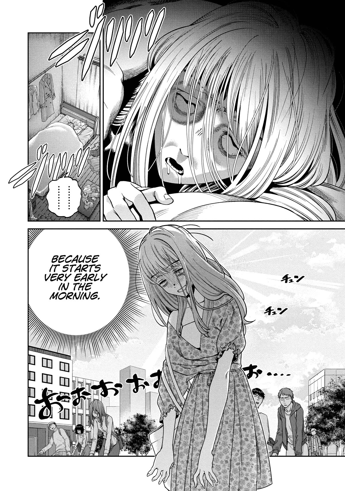 Scary Campus College University Chapter 4 page 6 - Chapter 4: First Period