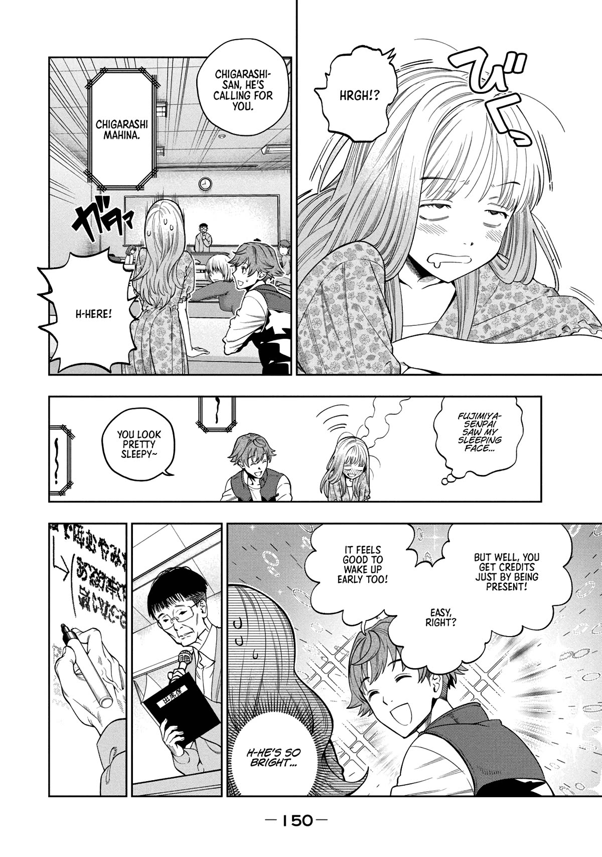 Scary Campus College University Chapter 4 page 8 - Chapter 4: First Period