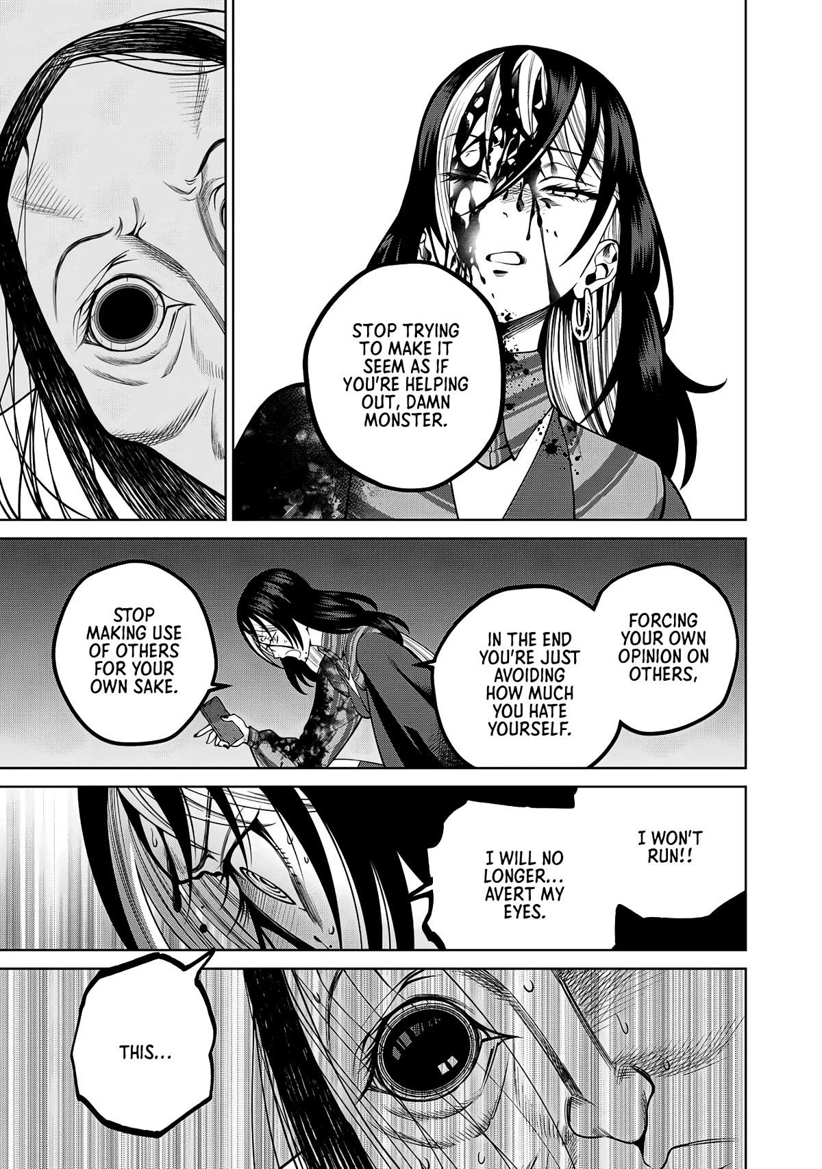 Scary Campus College University Chapter 40 page 10 - Chapter 40: Cosmetic Surgery ⑤