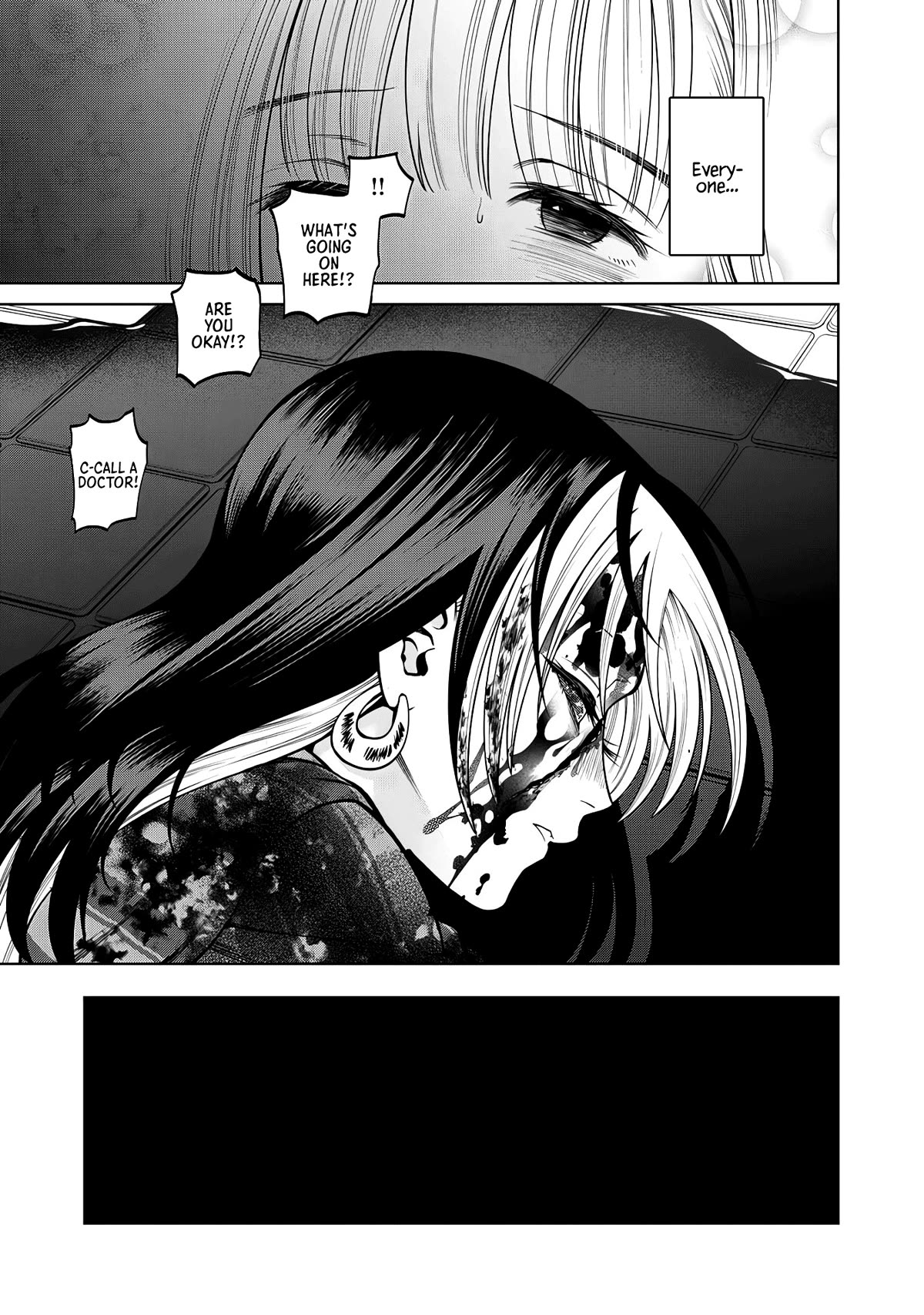 Scary Campus College University Chapter 40 page 14 - Chapter 40: Cosmetic Surgery ⑤