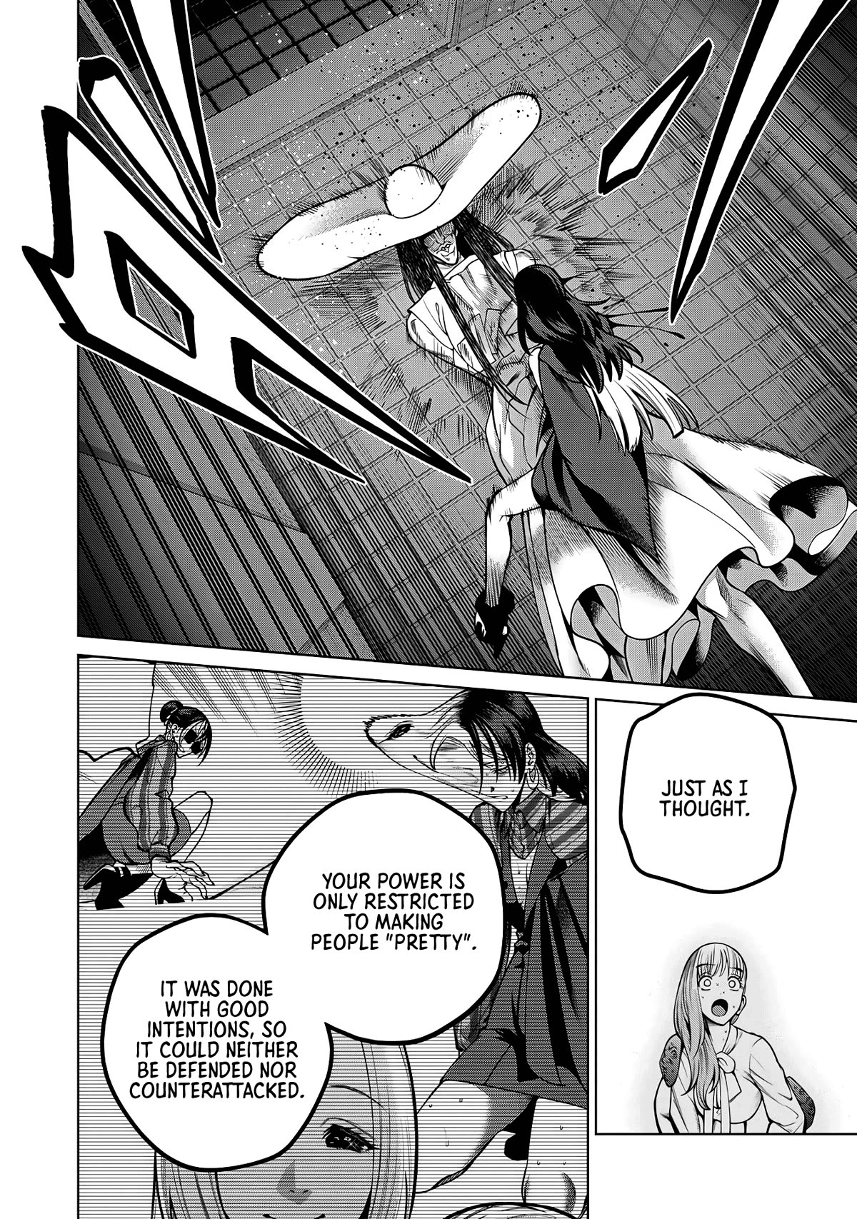 Scary Campus College University Chapter 40 page 7 - Chapter 40: Cosmetic Surgery ⑤