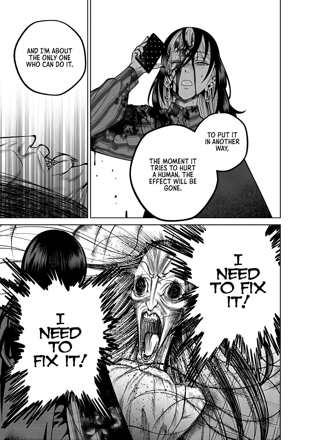 Scary Campus College University Chapter 40 page 8 - Chapter 40: Cosmetic Surgery ⑤