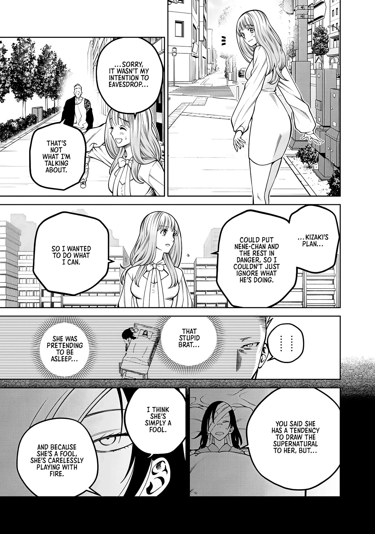 Scary Campus College University Chapter 41 page 11 - Chapter 41: Cosmetic Surgery ⑥