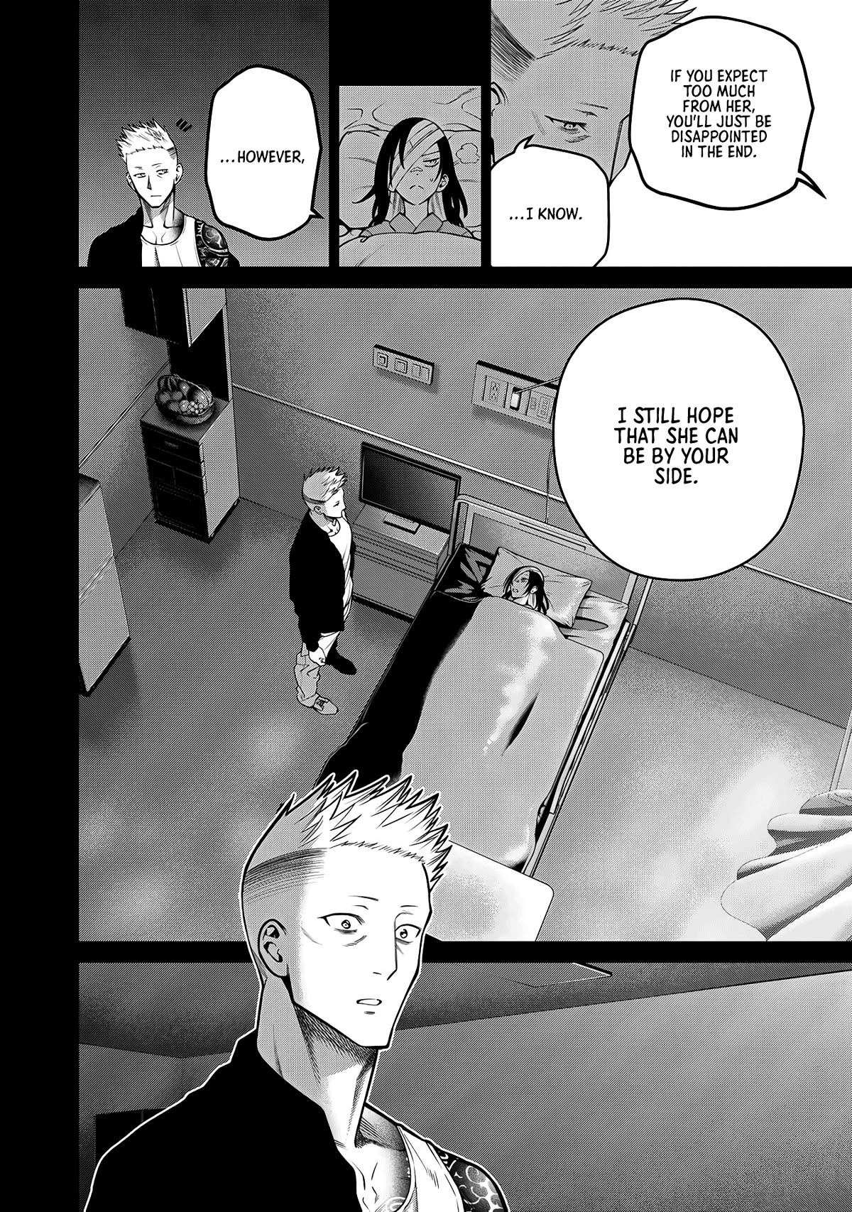 Scary Campus College University Chapter 41 page 12 - Chapter 41: Cosmetic Surgery ⑥