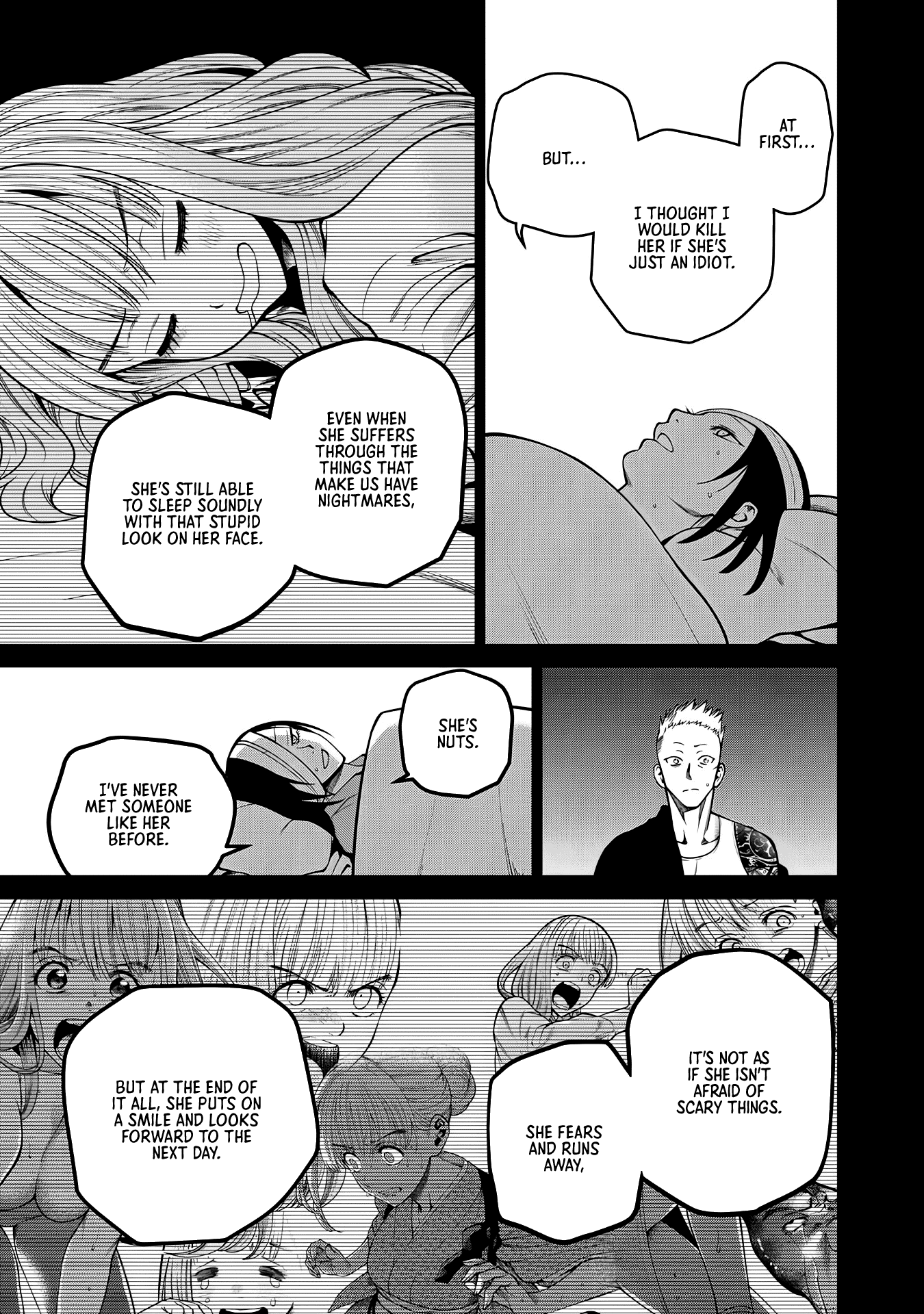 Scary Campus College University Chapter 41 page 13 - Chapter 41: Cosmetic Surgery ⑥