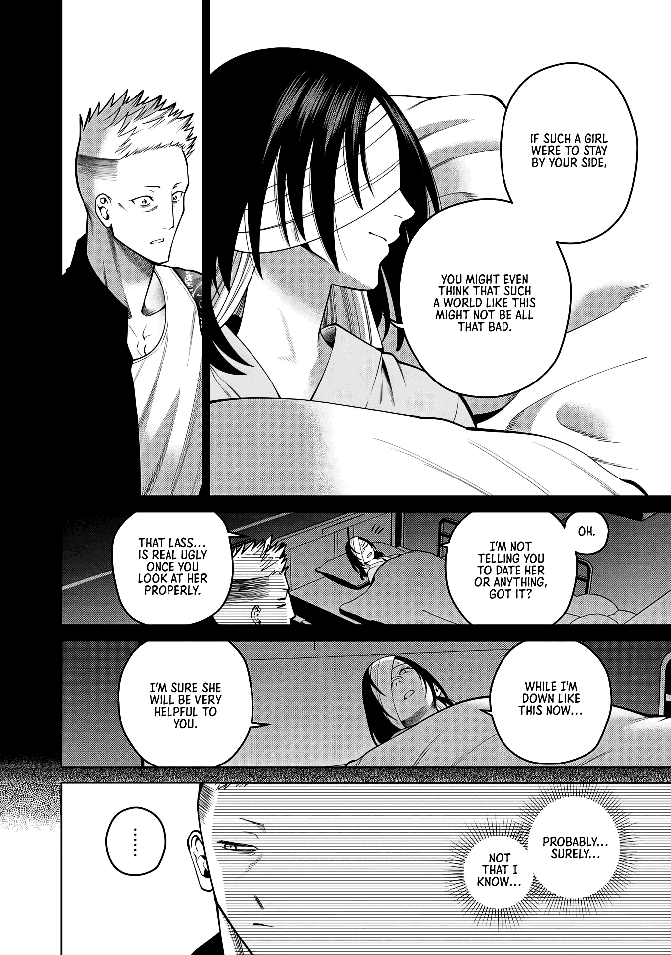 Scary Campus College University Chapter 41 page 14 - Chapter 41: Cosmetic Surgery ⑥