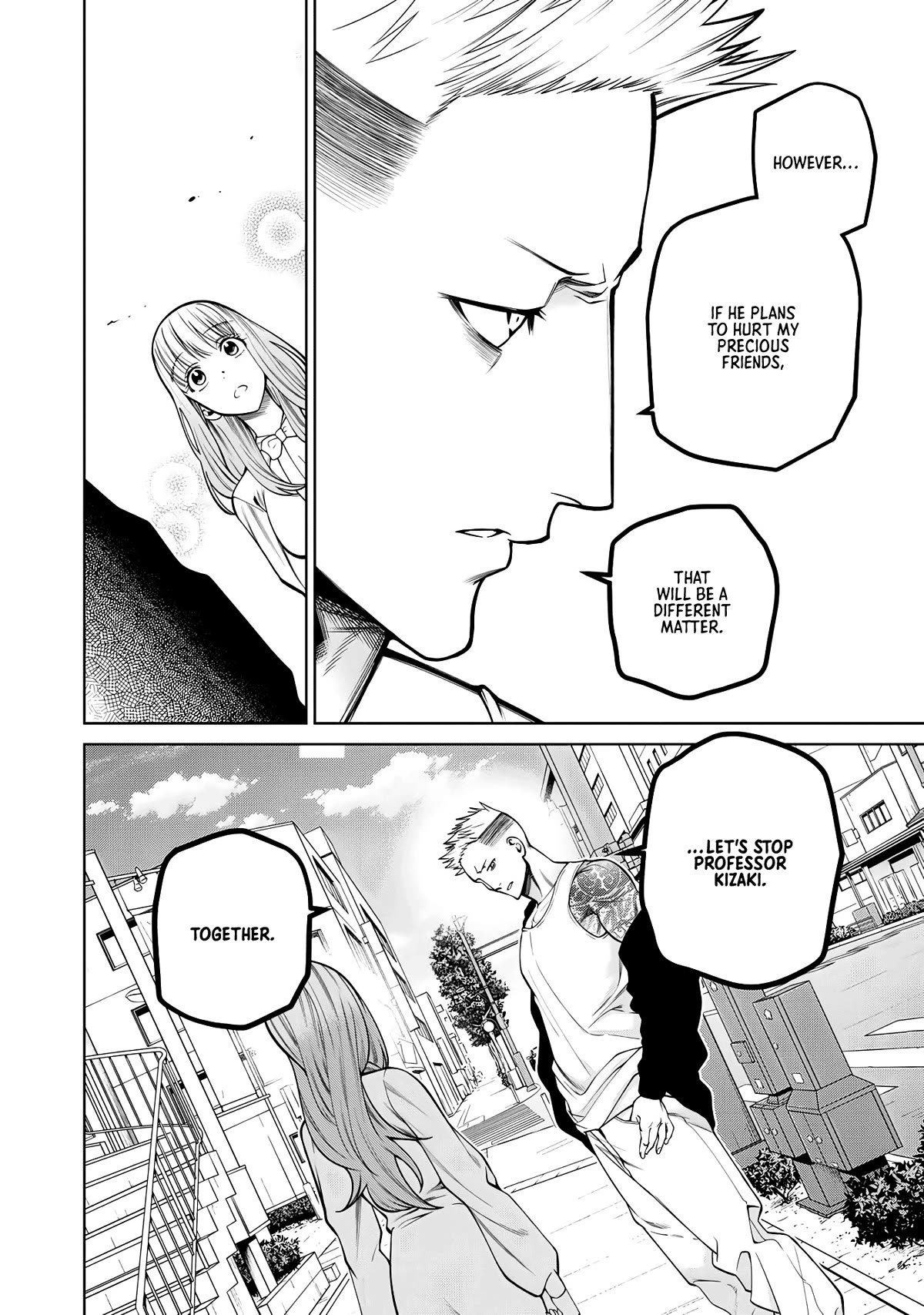 Scary Campus College University Chapter 41 page 16 - Chapter 41: Cosmetic Surgery ⑥