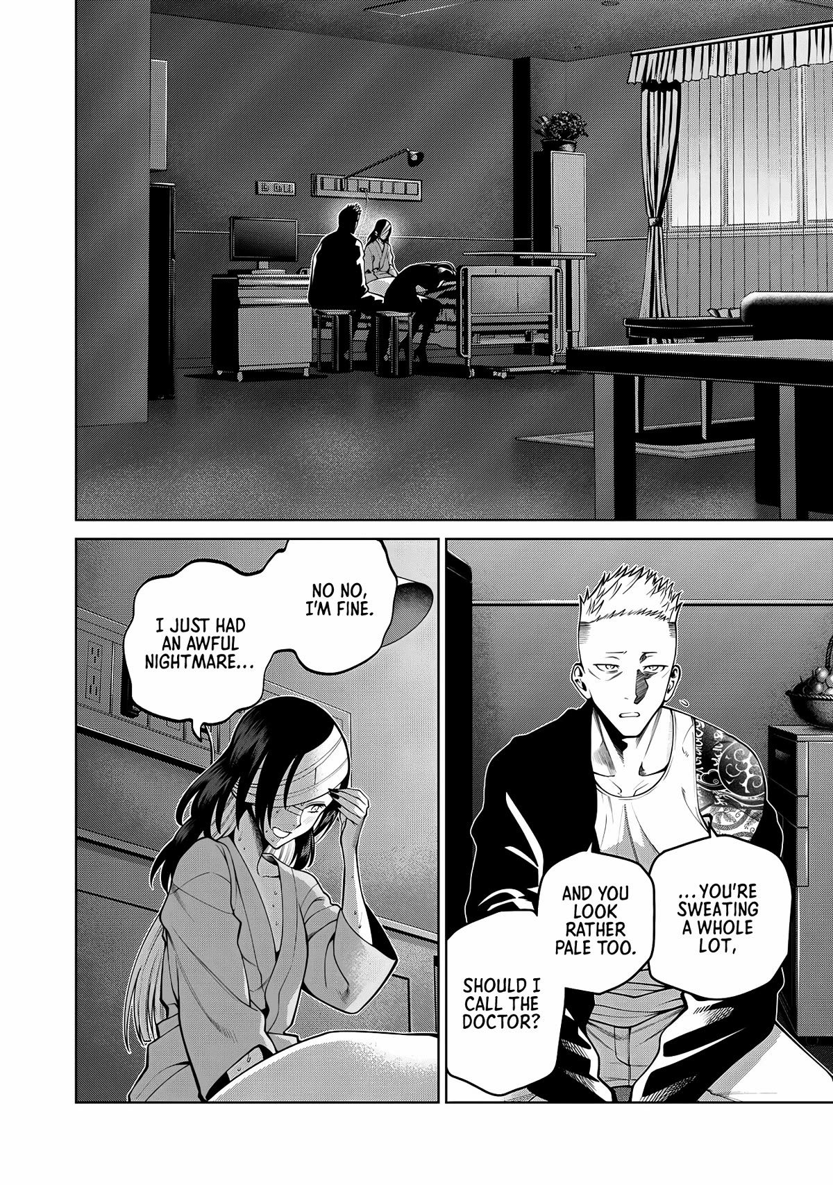Scary Campus College University Chapter 41 page 2 - Chapter 41: Cosmetic Surgery ⑥
