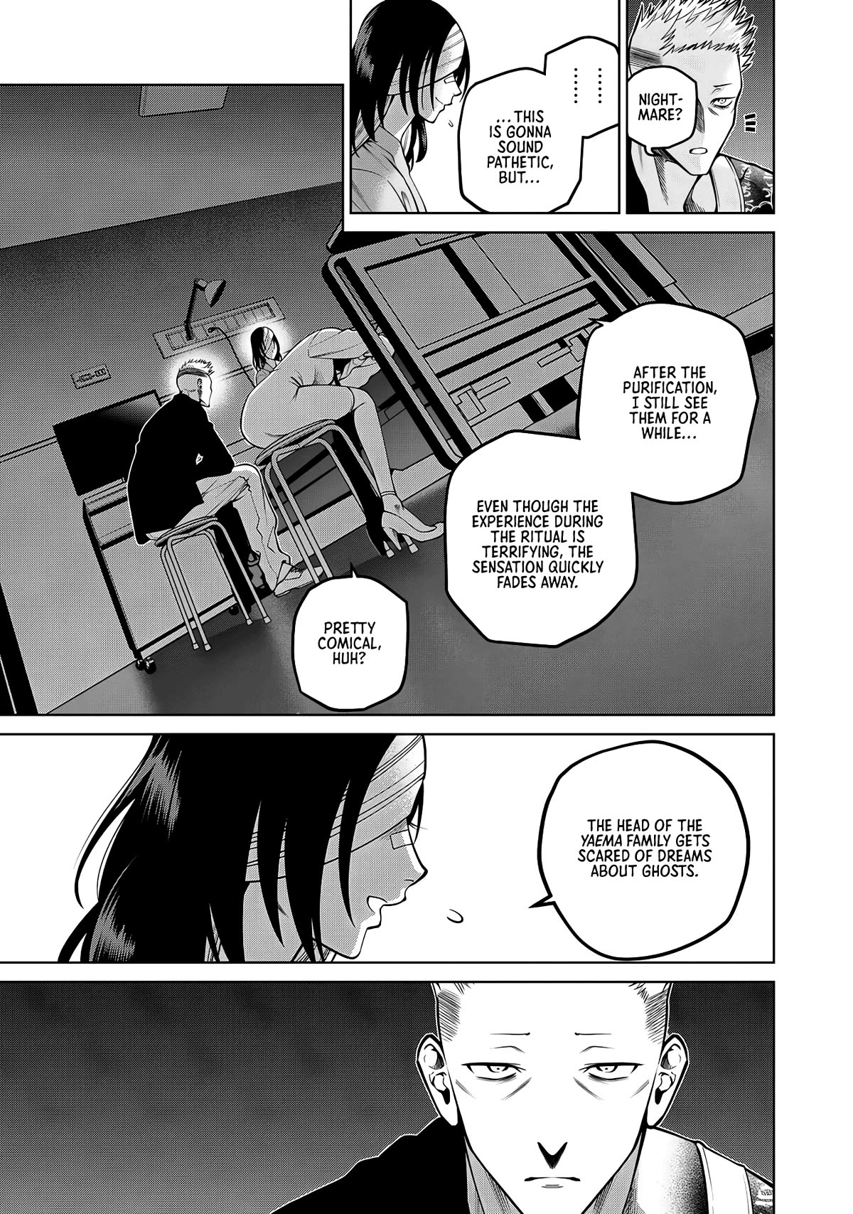 Scary Campus College University Chapter 41 page 3 - Chapter 41: Cosmetic Surgery ⑥