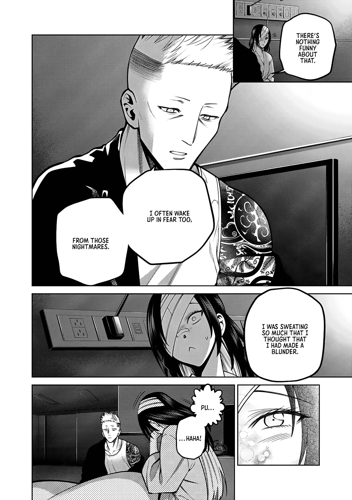 Scary Campus College University Chapter 41 page 4 - Chapter 41: Cosmetic Surgery ⑥