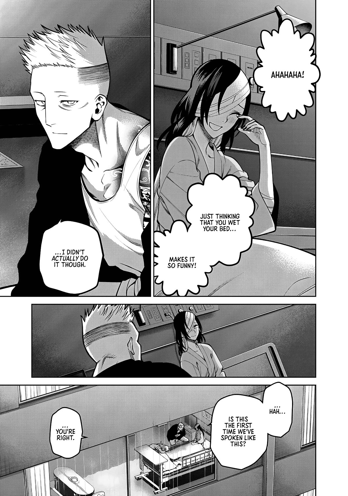 Scary Campus College University Chapter 41 page 5 - Chapter 41: Cosmetic Surgery ⑥