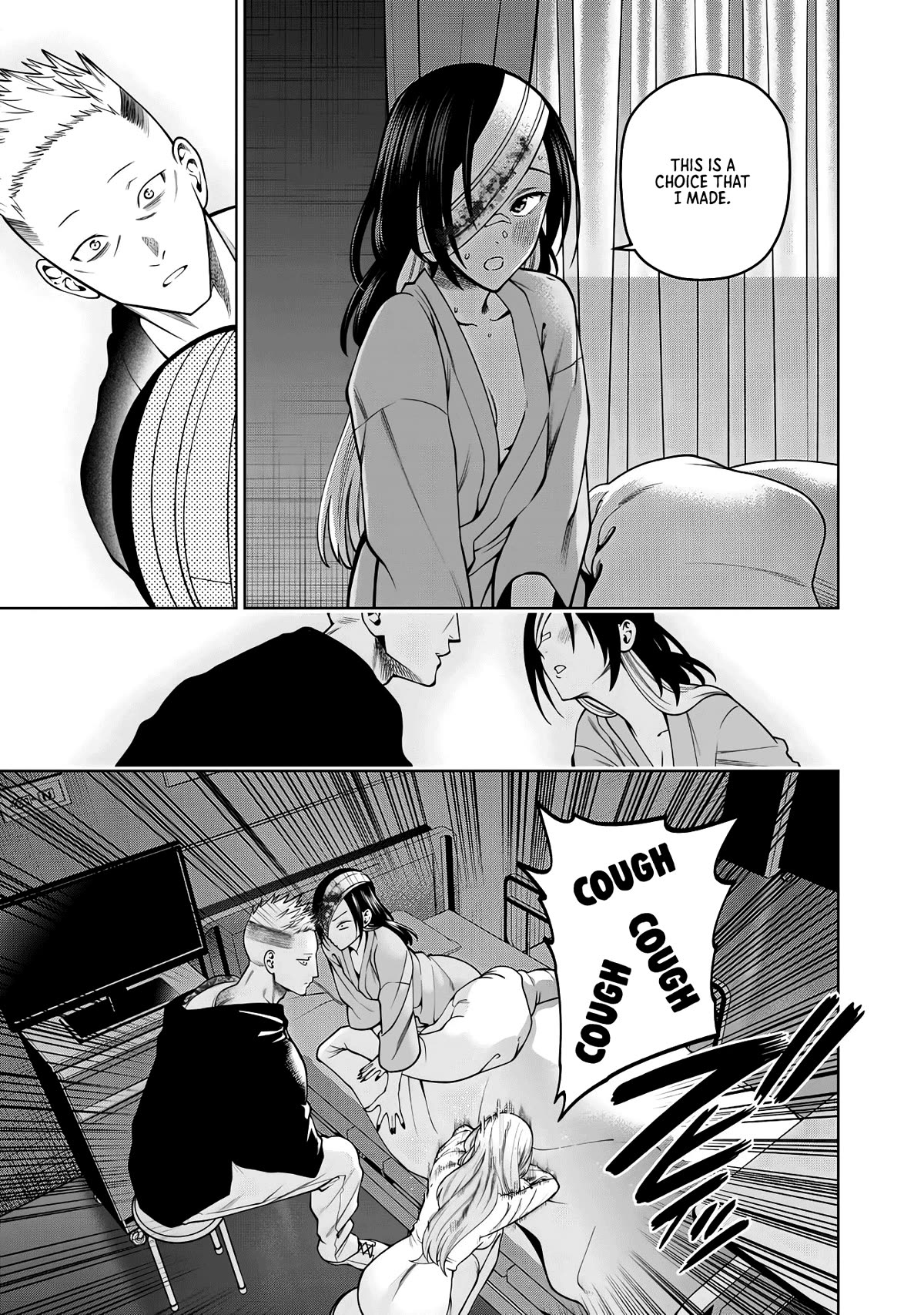 Scary Campus College University Chapter 41 page 9 - Chapter 41: Cosmetic Surgery ⑥